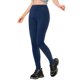 thumbnail image 5 of ROPA REFINADA Leggings de Algodón para Mujer de Regreso a Clases Cintura Elástica Gimnasio Yoga Suaves Pantalones con Estribos de Navidad L Azul Oscuro, 5 of 8