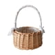 thumbnail image 5 of Cesta De Almacenamiento Rústica Hecha A Mano De Ratán Para Flores De Boda, Soporte De Mimbre Para Plantas S, 5 of 5
