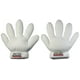 thumbnail image 1 of Guantes de Peluche GE Animation Sonic The Hedgehog Blanco 11 Pulgadas, 1 of 2