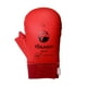 thumbnail image 1 of Par Guantes Karate Artes Marciales WKF Guantillas Rojo M, 1 of 2
