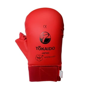 Inaltum Fitness - Par Guantes Karate Artes Marciales Wkf Guantillas Rojo L