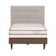 thumbnail image 1 of Cama Rosen Autonomy Land 1.5 Plazas + Respaldo Issey Gris, 1 of 6