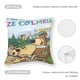 thumbnail image 5 of El Show de Oso Yogi Fundas de almohada de terciopelo con tema, regalos de funda de almohada, decoración para el hogar, cojín de lanzar, regalo de cumpleaños para fans y parejas.40*40cm., 5 of 6