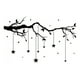 thumbnail image 1 of Decomural Tree Branch Hanging Stars WS-44163, 1 of 2