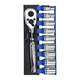 thumbnail image 1 of Juego De Dados Y Llave Chicharra X11 Piezas Calidad Robust, 1 of 4
