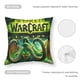 thumbnail image 5 of World of Warcraft Fundas de almohada de terciopelo con tema, regalos de funda de almohada, decoración para el hogar, cojín de lanzar, regalo de cumpleaños para fans y parejas.56*56cm., 5 of 6