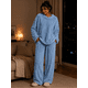 thumbnail image 1 of Pijama Azul Invierno M-L, 1 of 3