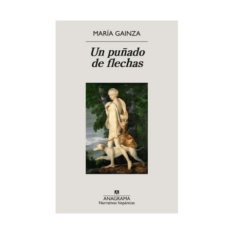 Top10Books - Libro Un Puñado De Flechas - Maria Gainza