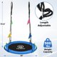 thumbnail image 3 of Platillo volador Tree Swing HeyZoo de 48 pulgadas y 410 kg de capacidad, azul, 3 of 6