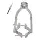 thumbnail image 1 of Soporte De Broca Para Agujeros Cuadrados Hss 1pcs, 1 of 3