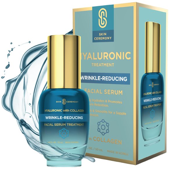 Suero facial Skin Ceremony 50 ml Ácido hialurónico y colágeno