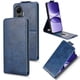 thumbnail image 1 of Funda tipo folio para Xiaomi Redmi Turbo 4 Pro 5G con soporte magnético y protección para la cámara Azul, 1 of 6