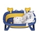 thumbnail image 1 of Bañera Plegable Tipo Cangrejo con malla y juegos Azul, 1 of 7