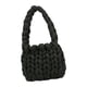 thumbnail image 4 of Hilo Grueso Para El Hogar, Duradero Para Mantas, Bricolaje, Fabricación De Bolsos, Cojín, Ganchillo, Negro, 4 of 5