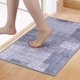 thumbnail image 2 of Alfombras de Baño de Lujo REGALWOVEN, Alfombras de Baño Extra Suaves y Absorbentes, Respaldo de Goma de Secado Rápido Gris 20" x 32", 2 of 7