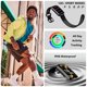 thumbnail image 4 of Rastreador de actividad JYUAJOI, smartwatch de salud con monitor de frecuencia cardíaca, negro, 4 of 7