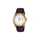 thumbnail image 1 of Reloj Casio MTP-1183Q-7A analógico dorado para hombre con correa de piel de cocodrilo, 1 of 2