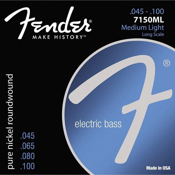 Cuerdas Para Bajo Original 7150 Pure Nickel Roundbound