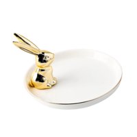 Ioensy - Plato Para Joyas, Organizador De Joyas, Plato Para Llaves, Relojes, Pulseras, Conejito