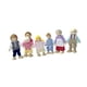thumbnail image 5 of Set de 7 Muñecas Familiares Miniatura Nishiyuenyi, 5 of 5