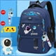 thumbnail image 1 of Kids backpack children School Bags For Boys orthopedic school Backpack Waterproof Primary Schoolbag book bag mochila infantil, 1 of 3