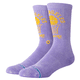 thumbnail image 1 of Stance Sock Men Vintage Los Angeles Lakers Purple, 1 of 3