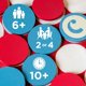 thumbnail image 4 of Juego de mesa USAOPOLY CULLS, estrategia portátil para viajes, 2 a 4 jugadores, 4 of 8