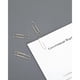 thumbnail image 3 of Clips Papel PAPERPAL N°1 33 mm Acero 600 Unidades Antideslizantes, 3 of 3