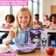 thumbnail image 3 of Lonchera Get Trend Kuromi Set de 3 Piezas para Niñas Kawaii, 3 of 7
