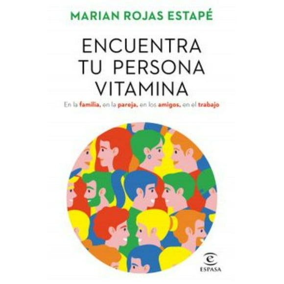 Libro Encuentra tu persona vitamina