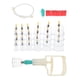 thumbnail image 3 of Ventosas para Masaje Anticelulítico - Kit de 24 Piezas con Bomba de Succión, 3 of 3