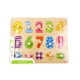 thumbnail image 3 of Puzzle Números de Encaje de Madera Tooky Toy, 3 of 4
