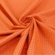 thumbnail image 1 of 15 yardas de tela malla jersey de poliéster naranja para fútbol americano, 1 of 8