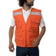 thumbnail image 2 of Chaleco Geólogo Poplin Multibolsillo naranja L, 2 of 3