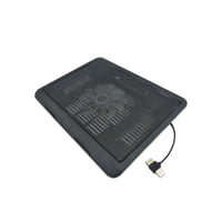 Genérico - Base Notebook Cooler Hasta 17 Ventilador Enfriador 5V