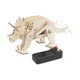 thumbnail image 1 of Modelo De Dinosaurio Artesanal Creativo De Ciencia DIY Para Regalos De Cumplea?os En Interiores Pensamiento, 1 of 5
