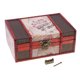 thumbnail image 2 of estante de caja de almacenamiento de caja de joyería de estilo vintage chino retro, 2 of 5