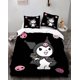 thumbnail image 1 of Cart-oon Bunny -3-Piece Be-d Set -Warm and- Comf-ortable -Kawaii- Beddi-ng Se-t Cute S-oft Mic-rofiber Bedclothe-s for Bo-ys Girls Ki-ds -King, 1 of 5
