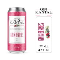 Gin Berries 7° Lata 473 Kantal Ice