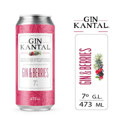 Gin Berries 7° Lata 473 Kantal Ice