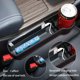 thumbnail image 2 of Relleno de costuras para asiento de coche, organizador y caja de almacenamiento para asiento de coche, consola de cuero PU para coche con portavasos para teléfono celular, llaves, tarjetas, billetera,, 2 of 7