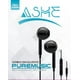 thumbnail image 2 of Audifono ASHE sin gomas Blanco, 2 of 2