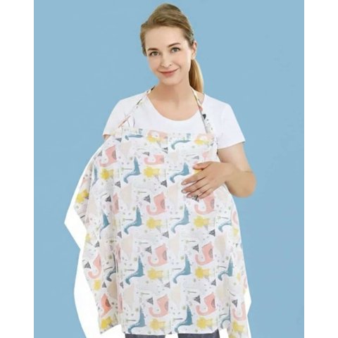 Mylhogar - Delantal De Lactancia Para Bebes