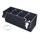 thumbnail image 5 of Caja de filtro para acuarios, filtración, purificación de agua por circulación, silenciosa, purificador de agua para tanques de tortugas, caja de filt Negro 24x105x10cm, 5 of 5