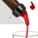thumbnail image 5 of Vertedor automático de botellas con medidor, dispensador rápido de bebidas, vino, cócteles y utensilios de bar para el hogar - 30 ml (paquete de 10), 5 of 8