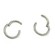 thumbnail image 1 of Argollas Clicker 10mm 18g Acero Quirurgico Plateadas Ligeras, 1 of 3