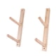 thumbnail image 3 of 2 Piezas De Estante De Almacenamiento De Esterilla De Yoga De Madera, Organizador De Esterilla De Yoga Para Patineta De 2 Niveles, 3 of 5