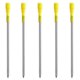 thumbnail image 1 of Recargas de bolígrafo DUNBONG Pack de 5 0.7 mm negro, 1 of 8
