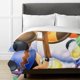 thumbnail image 2 of Mickey Mouse Bedding Sets Cartoon Duvet Cover Lightweight 3 Piece Bet Sets for Kids Boys Girls, 2 of 5