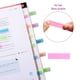 thumbnail image 3 of 400 hojas de notas adhesivas transparentes para estudiar y oficina., 3 of 6